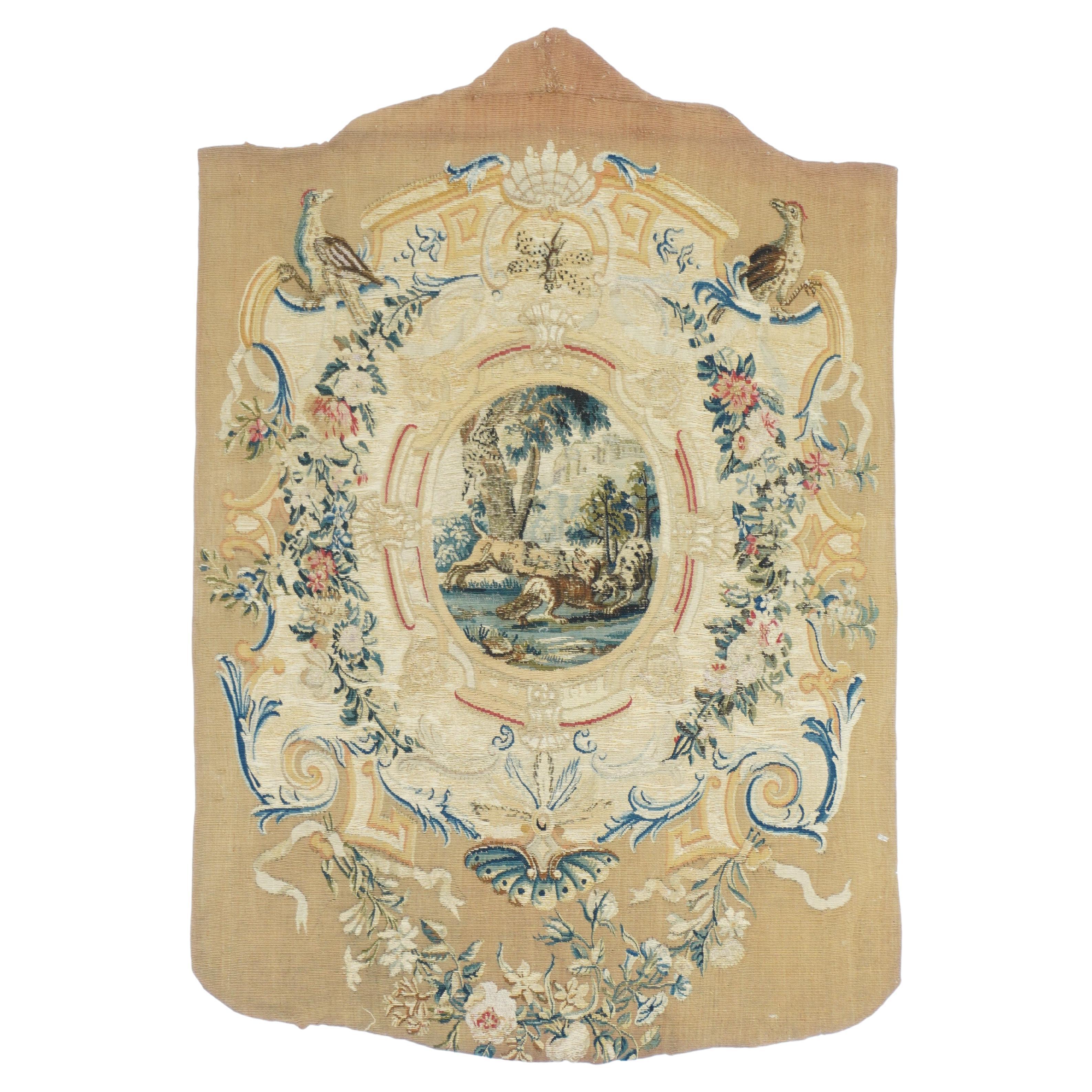 Antique French Tapestry For Sale