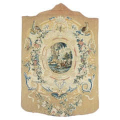 Tapisserie française antique 2' x 3'