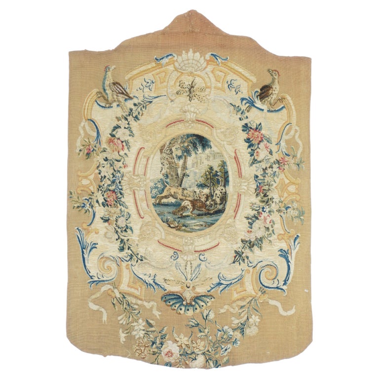 Antique French Tapestry For Sale at 1stDibs
