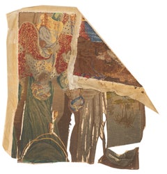 Arazzo Antique French 3'5" x 3'8''