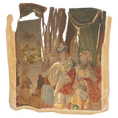 Tapisserie française ancienne 3'5" x 3'8''