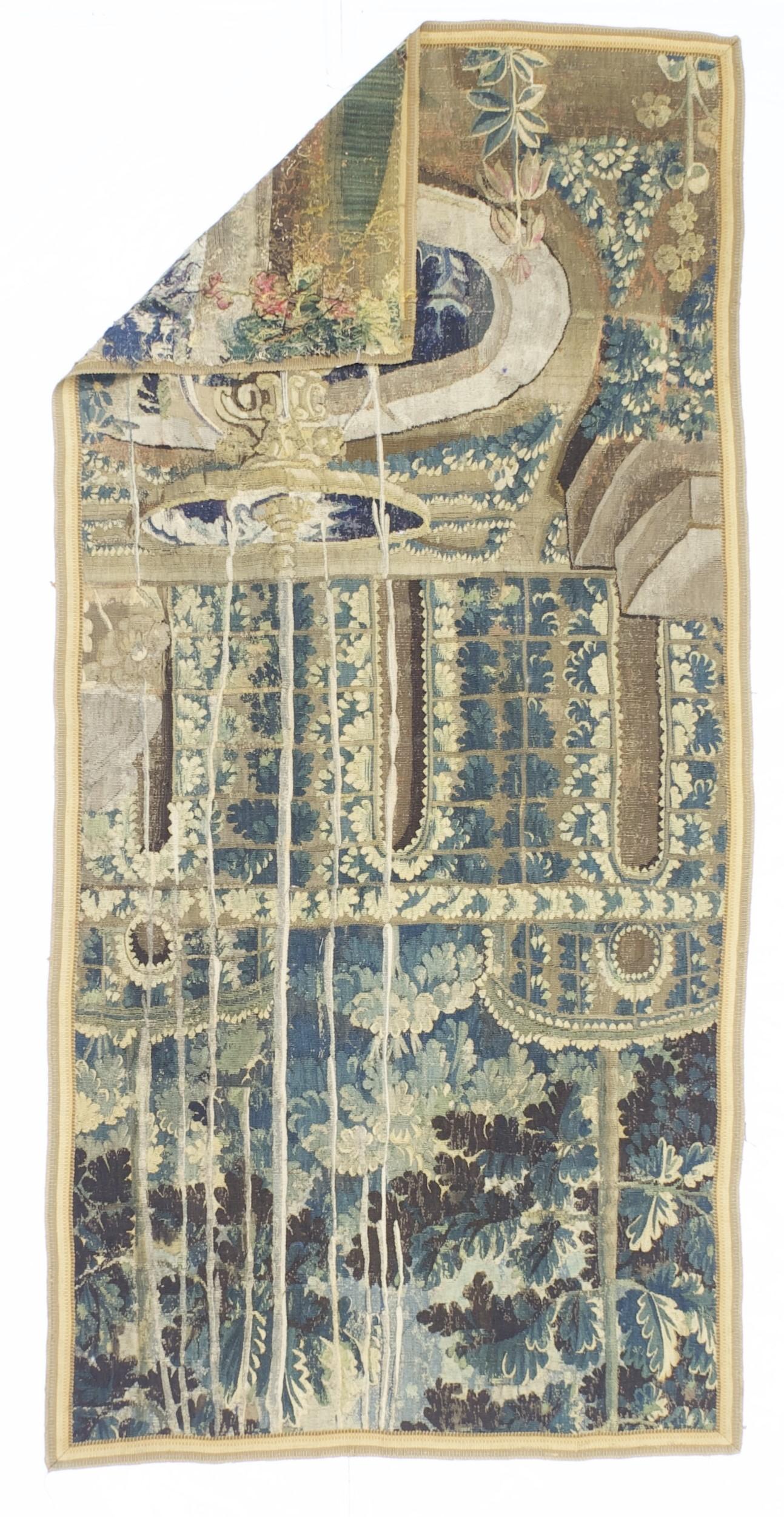 Tapisserie française ancienne 3'5
