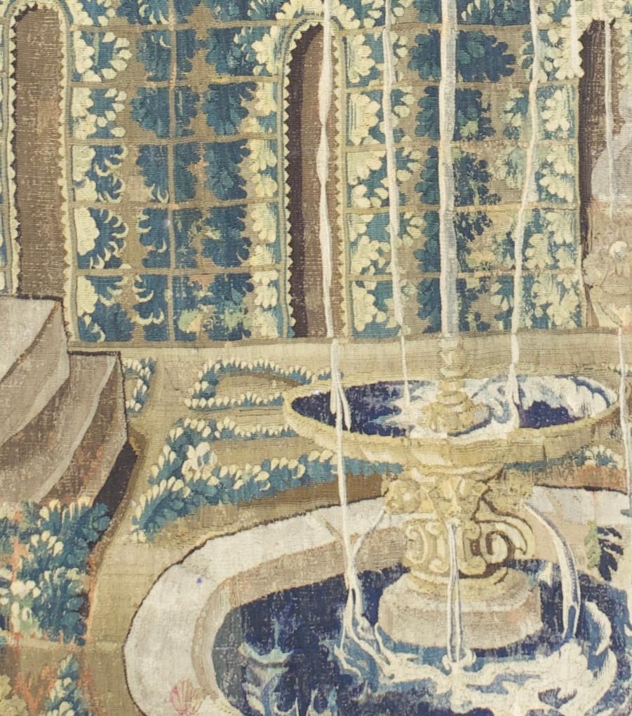 Tapisserie française ancienne 3'5