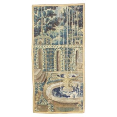 Antique French Tapestry 3'5" x 7'1"