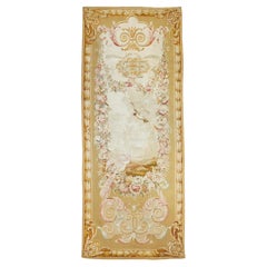 Tapisserie française ancienne 4'2'' x 10'2''