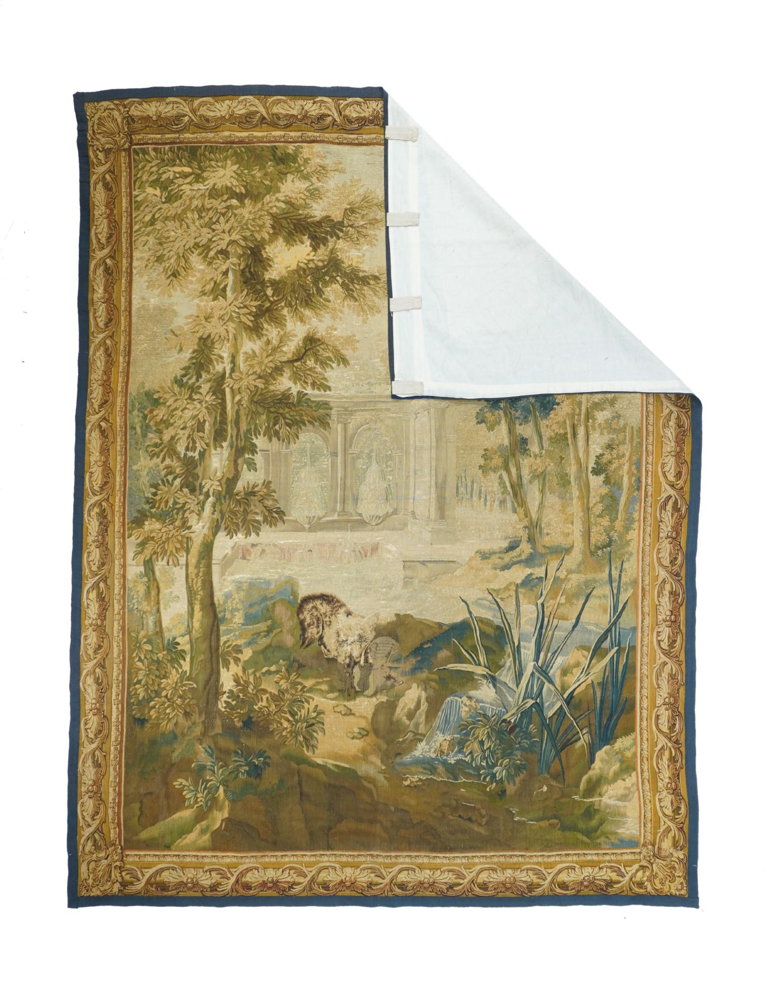 Tapisserie française ancienne 7'11
