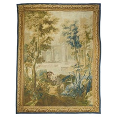 Tapisserie française ancienne 7'11 x 10'4