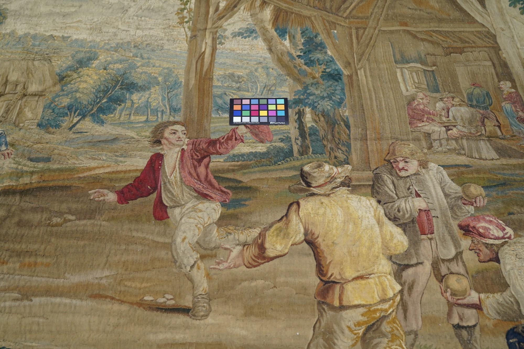 Antique French Tapestry 8'5