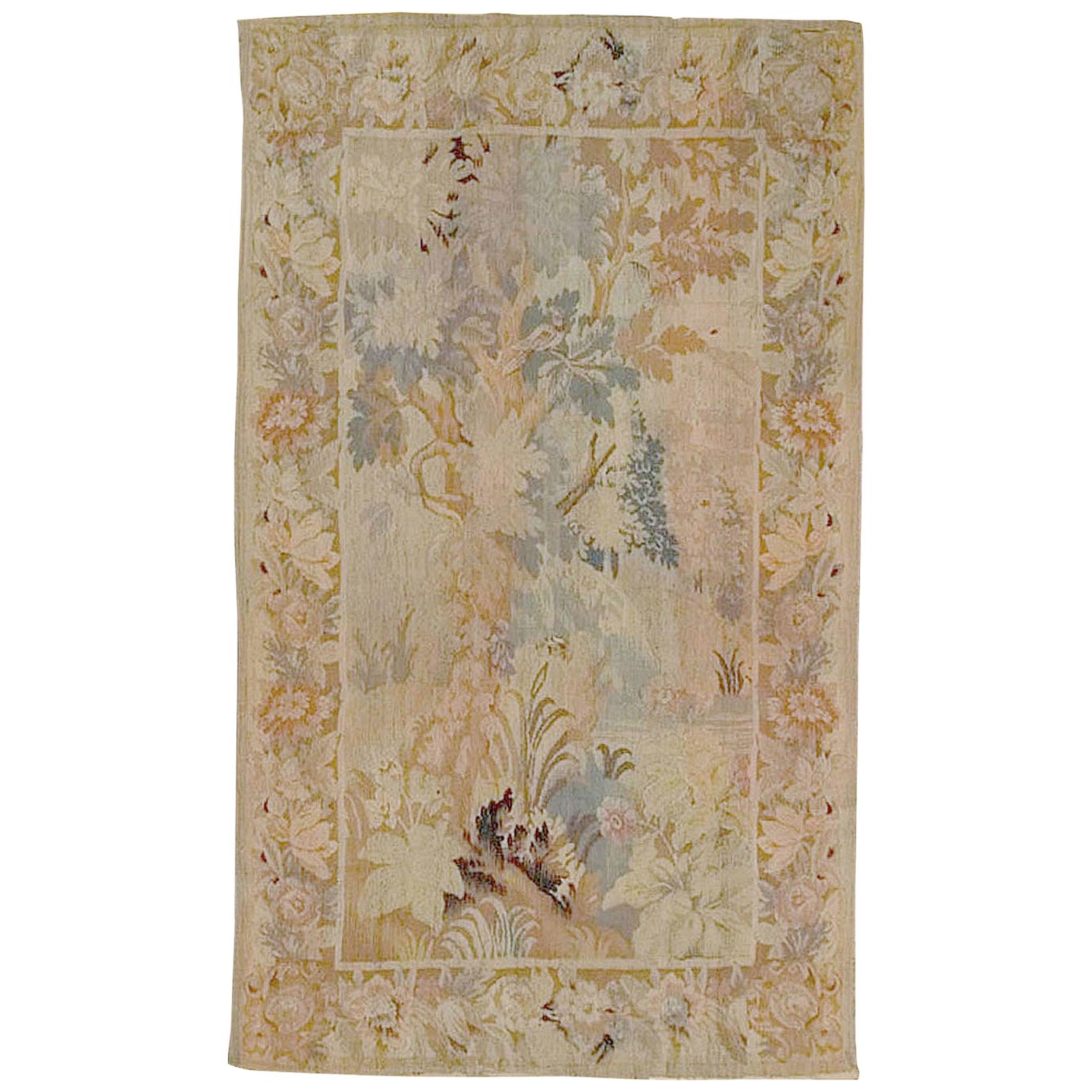 Needle Point Tapestry Runner, English, circa 1880 For Sale at 1stDibs