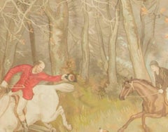 Antique French Tapestry, circa 1900 3'2 x 5'2