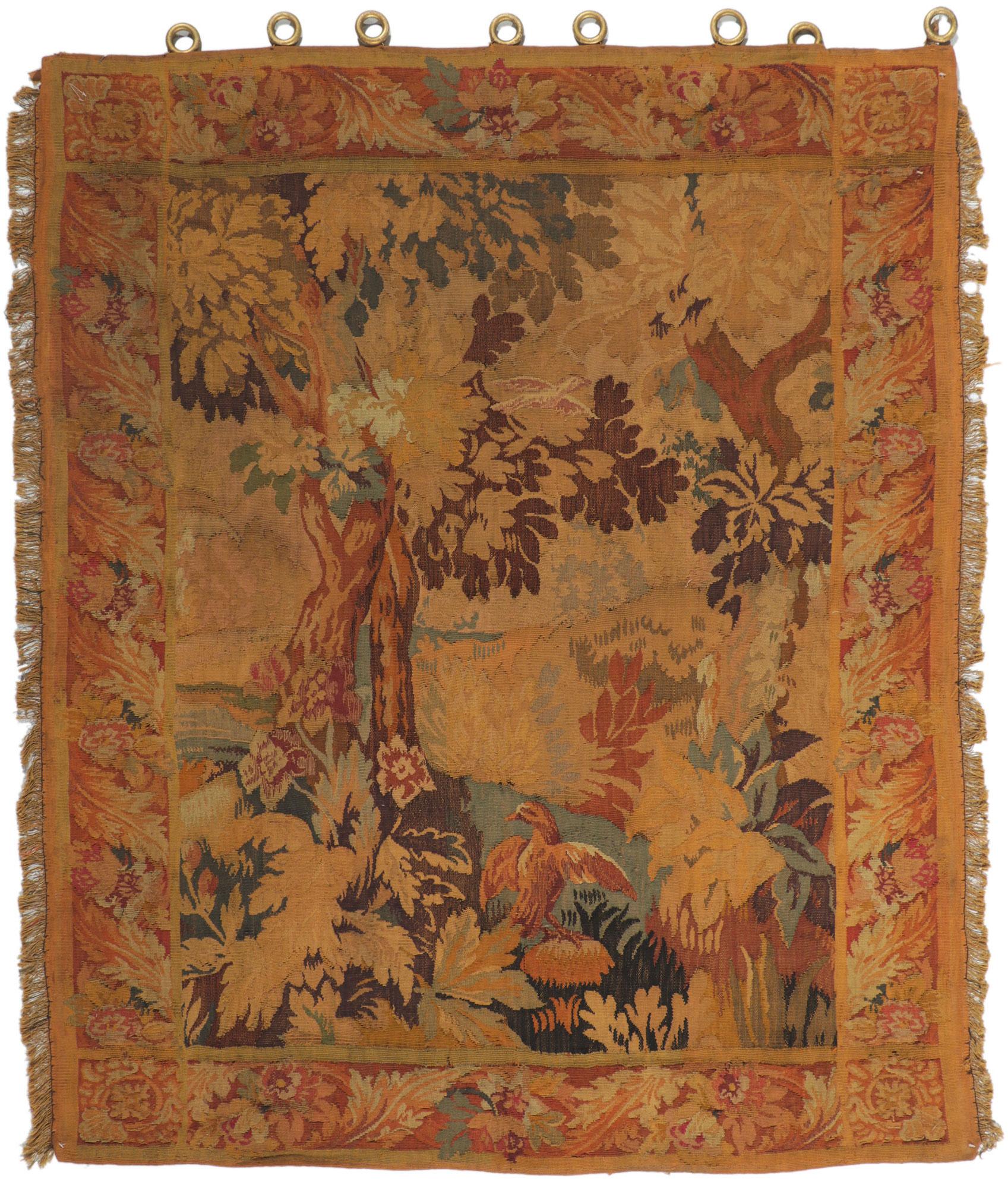 Antique French Tapestry For Sale 3