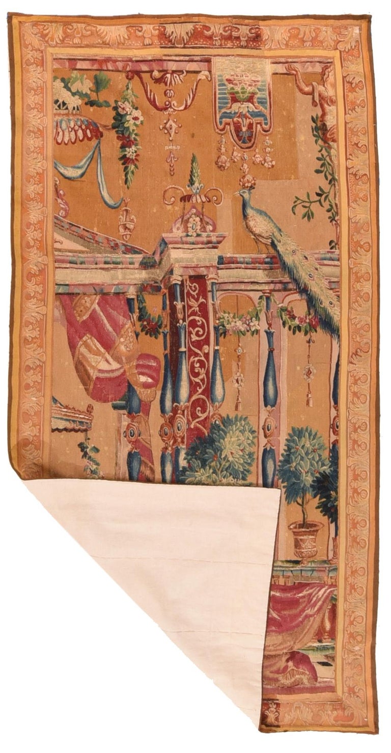 Antique French Tapestry For Sale at 1stDibs
