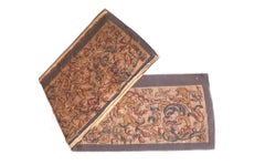 Antique French Tapestry 1'2" x 4'5"