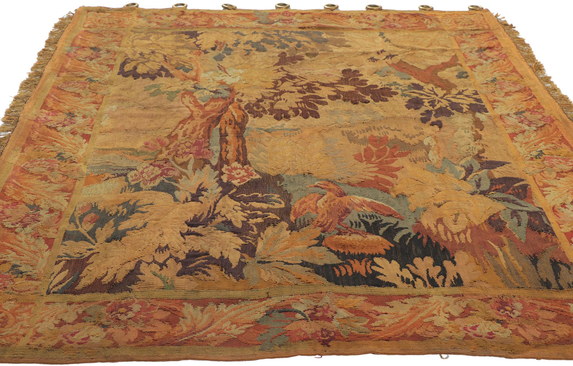 Aubusson Antique French Tapestry For Sale