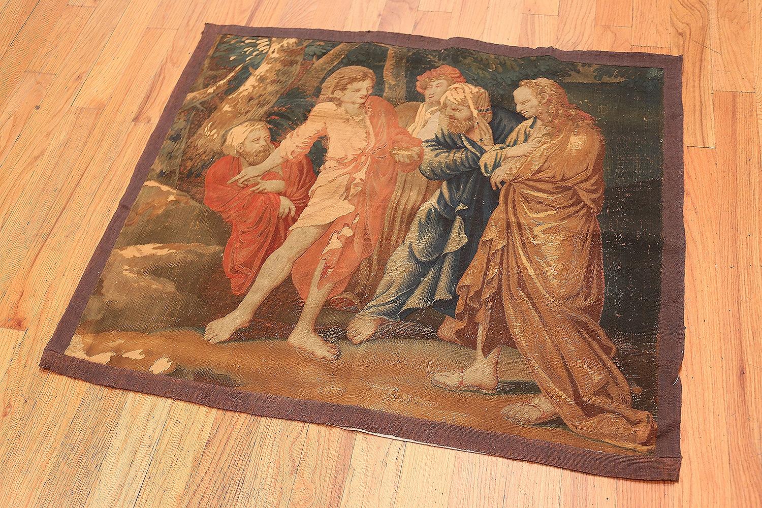 Antique French Tapestry In Good Condition In New York, NY