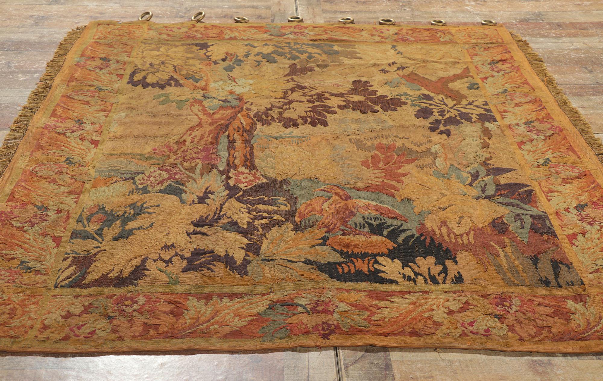Antique French Tapestry For Sale 1