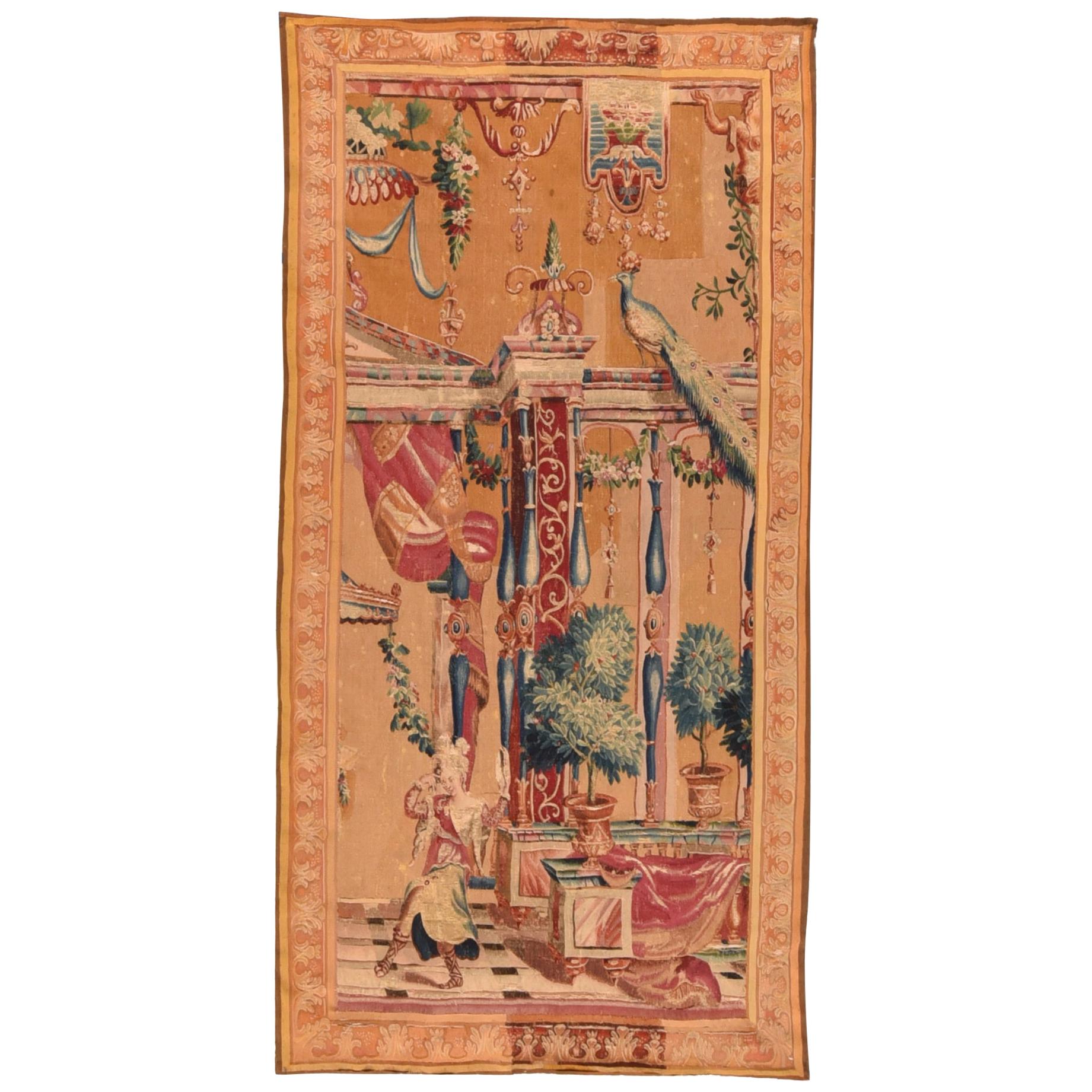 Antique Gobelins Tapestry For Sale at 1stDibs