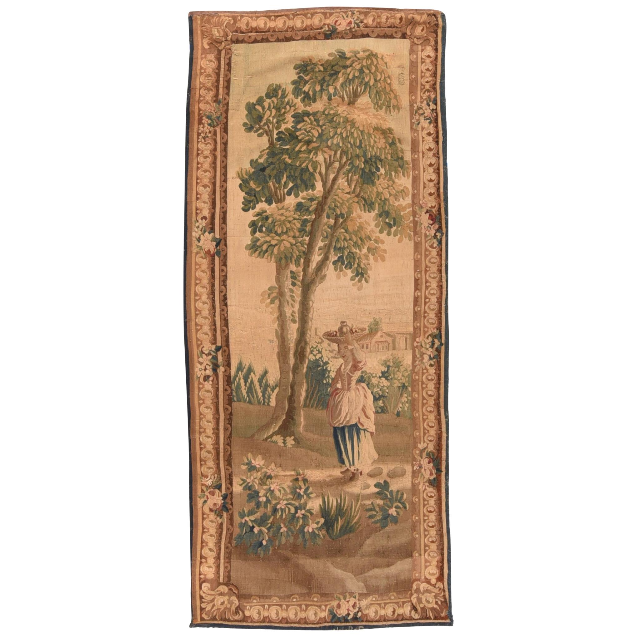 Antique Gobelins Tapestry For Sale at 1stDibs