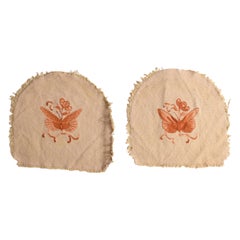 A Pair of Antique French Aubussons A Pair of Antique French Aubussons