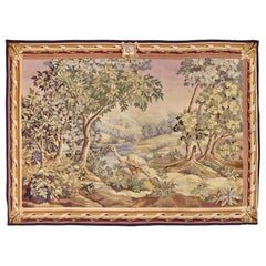 Antiker französischer Wandteppich
