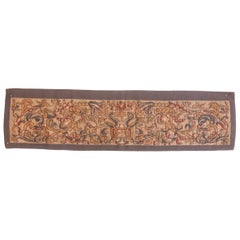 Arazzo Antique French 1'2" x 4'5"