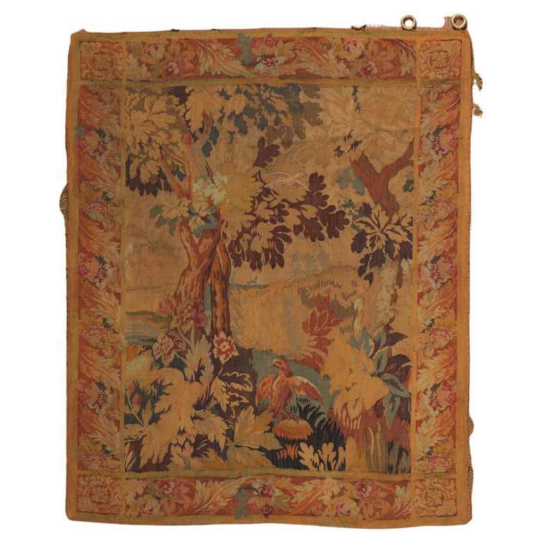 Antique French Tapestry For Sale at 1stDibs