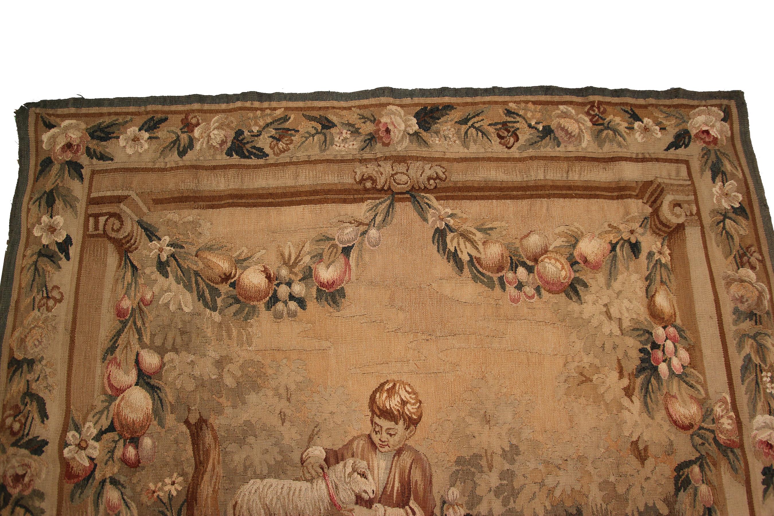 antique tapestry for sale