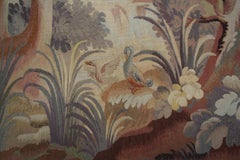 Antique French Tapestry Large Tapestry 1900 Wool & Silk 3x5 178x203cm