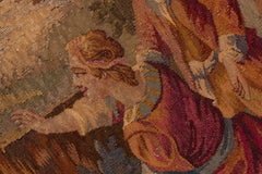 Tapisserie française ancienne, milieu du 19e siècle, vers 1850