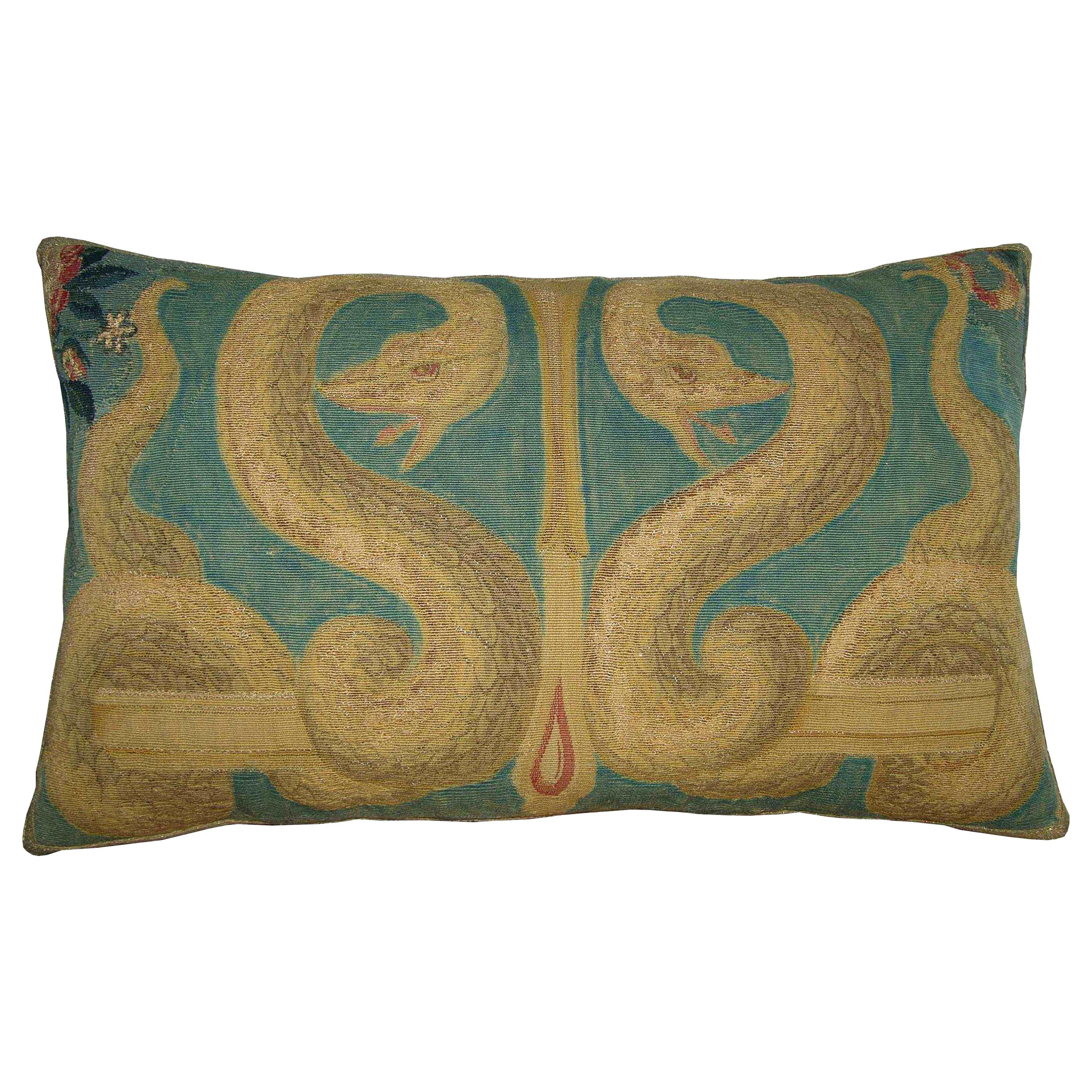 Antique Tapestry Pillows 86 For Sale on 1stDibs