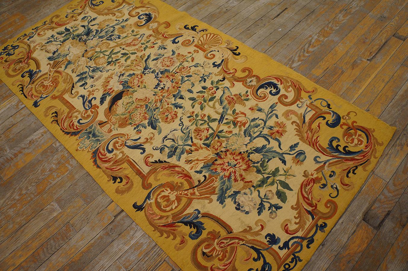 Early 18th Century French Tapestry
3' X 6' - 90 X 185