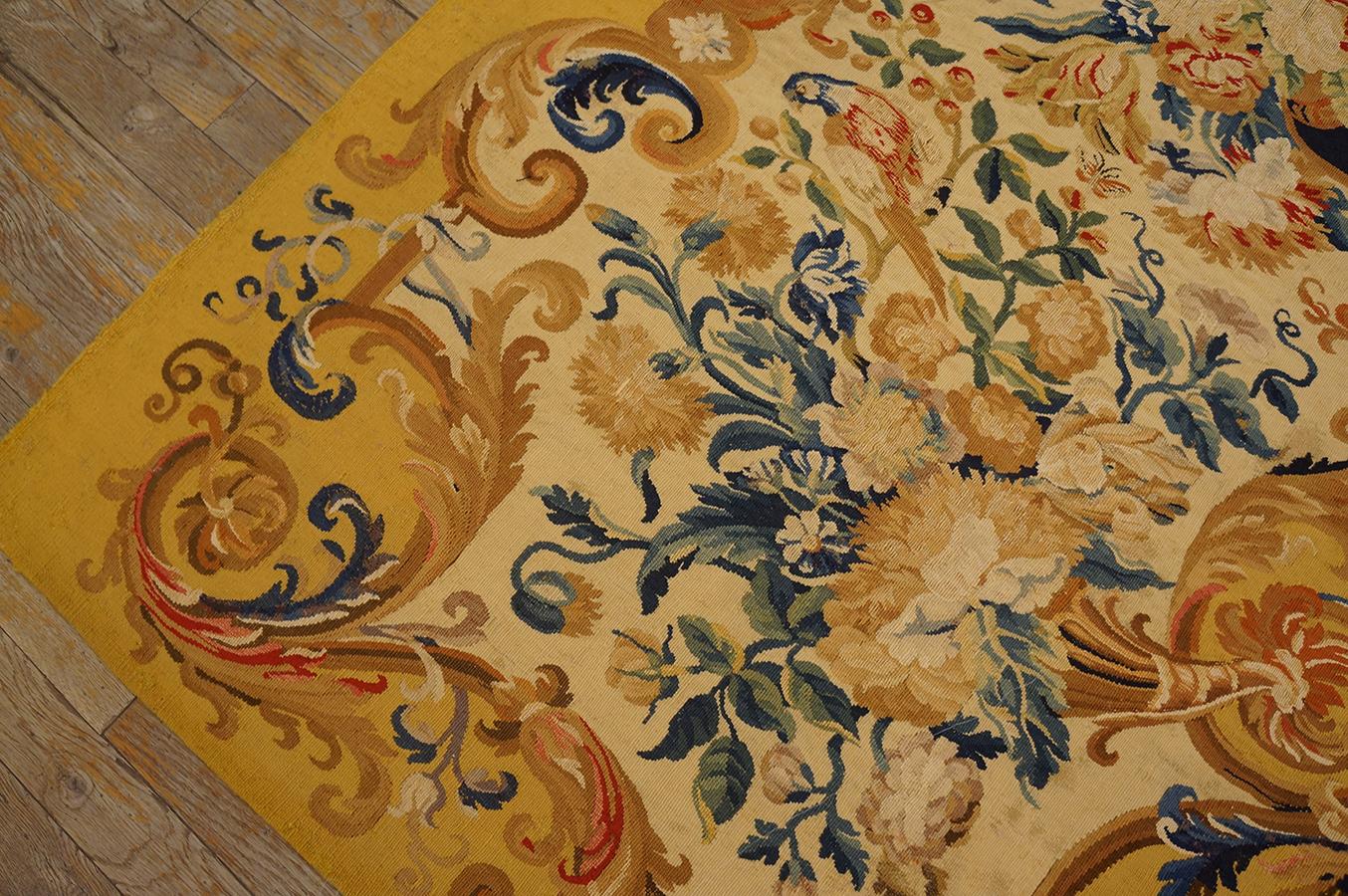 Early 18th Century French Tapestry ( 3' X 6' - 90 X 185 ) In Excellent Condition For Sale In New York, NY