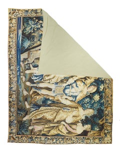 Antique Fiine  French Tapestry 9'1'' x 12'4''