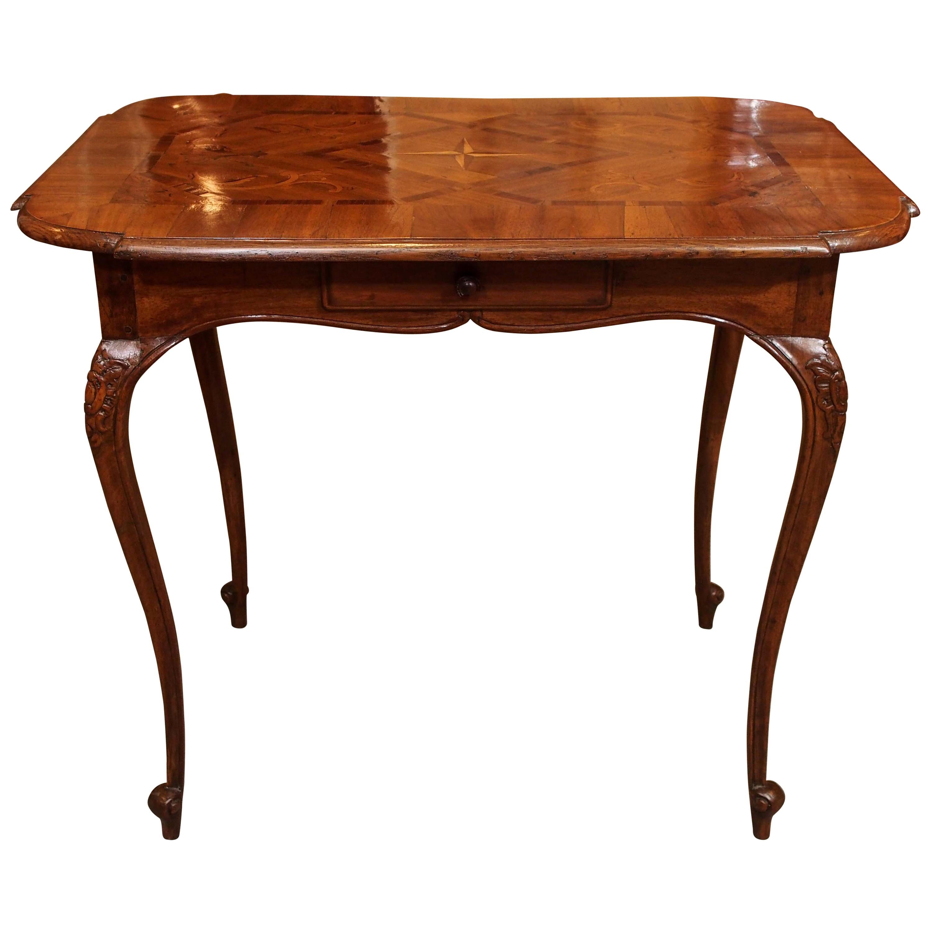 Antique French Tea Table For Sale