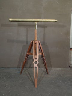 Antique French Telescope