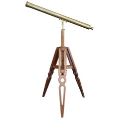 Antique French Telescope