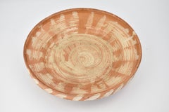 Antique French Terracotta Bowl Rustic