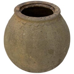 Antique French Terracotta Jar