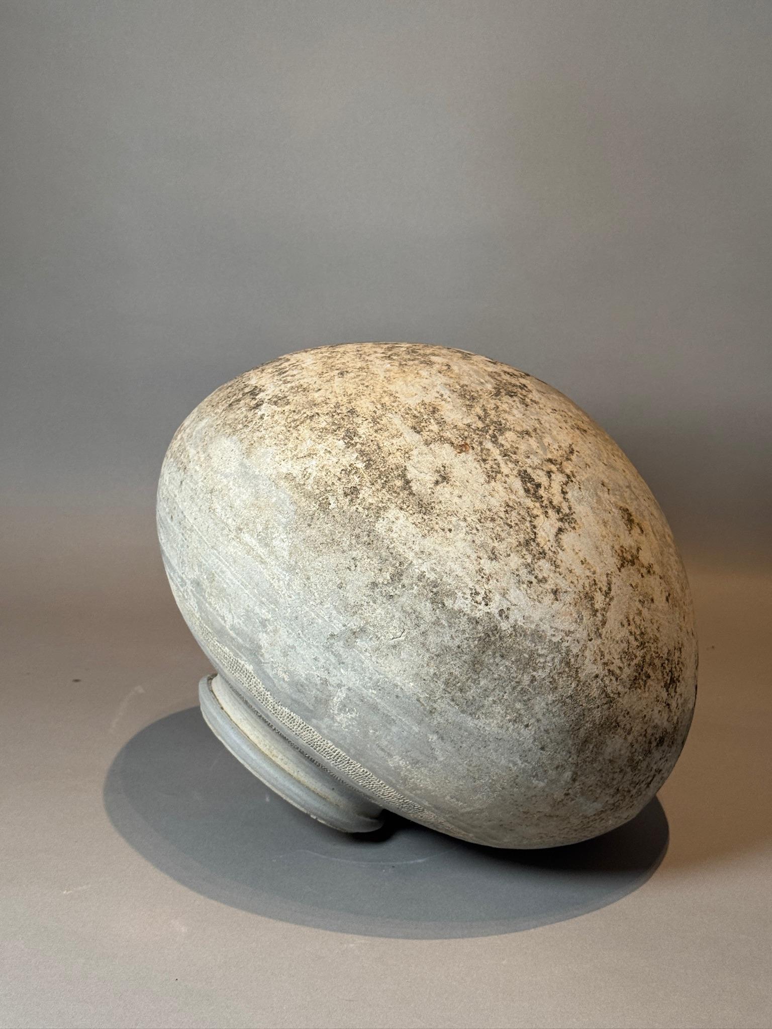 Antique French Terracotta Pot with Aged Patina For Sale 1