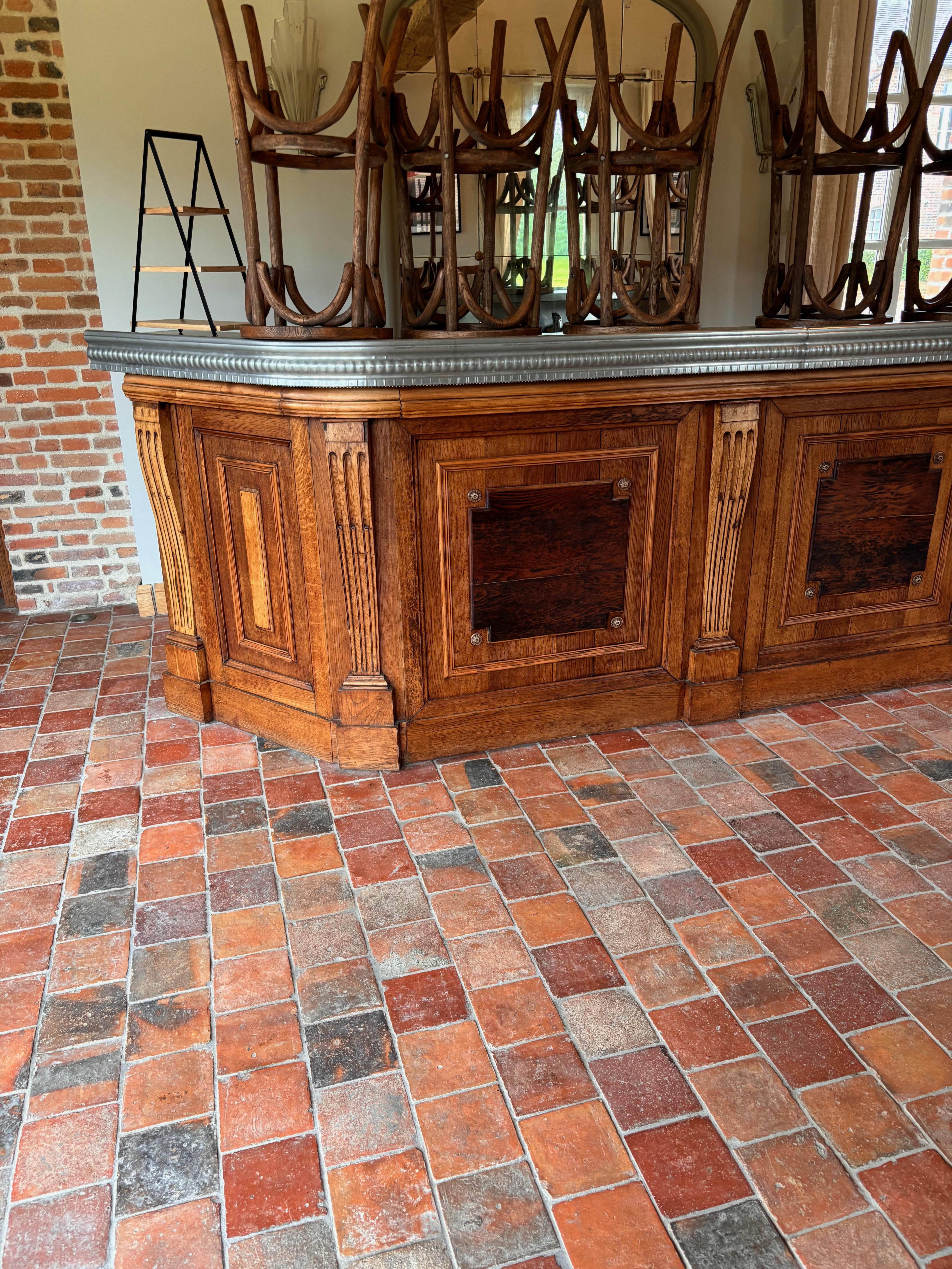 Tiles français anciens en terre cuite (17-18-19e siècles) en vente 3