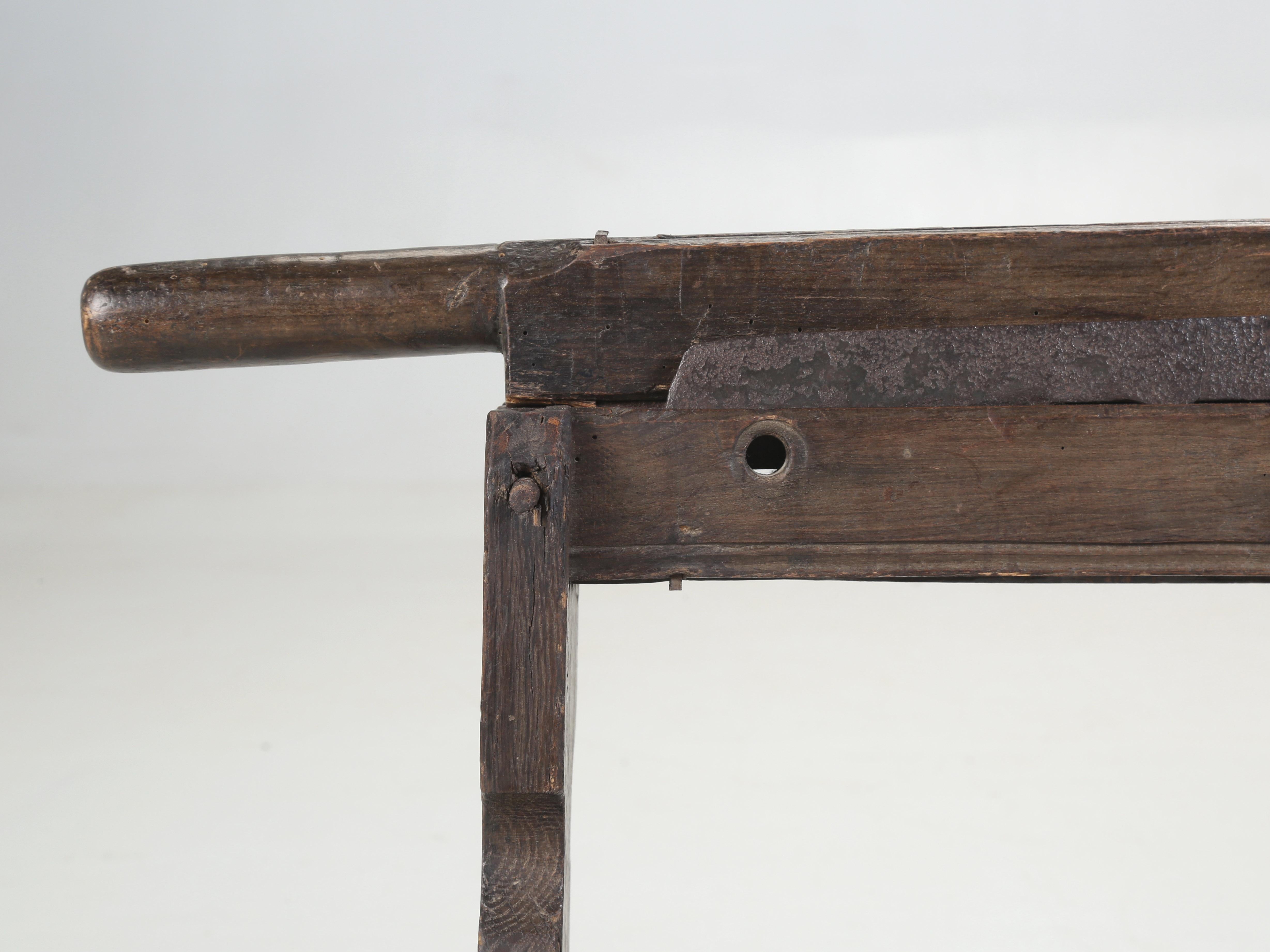 Antigua Cortadora de Cáñamo Francesa del Siglo XVIII en venta 3