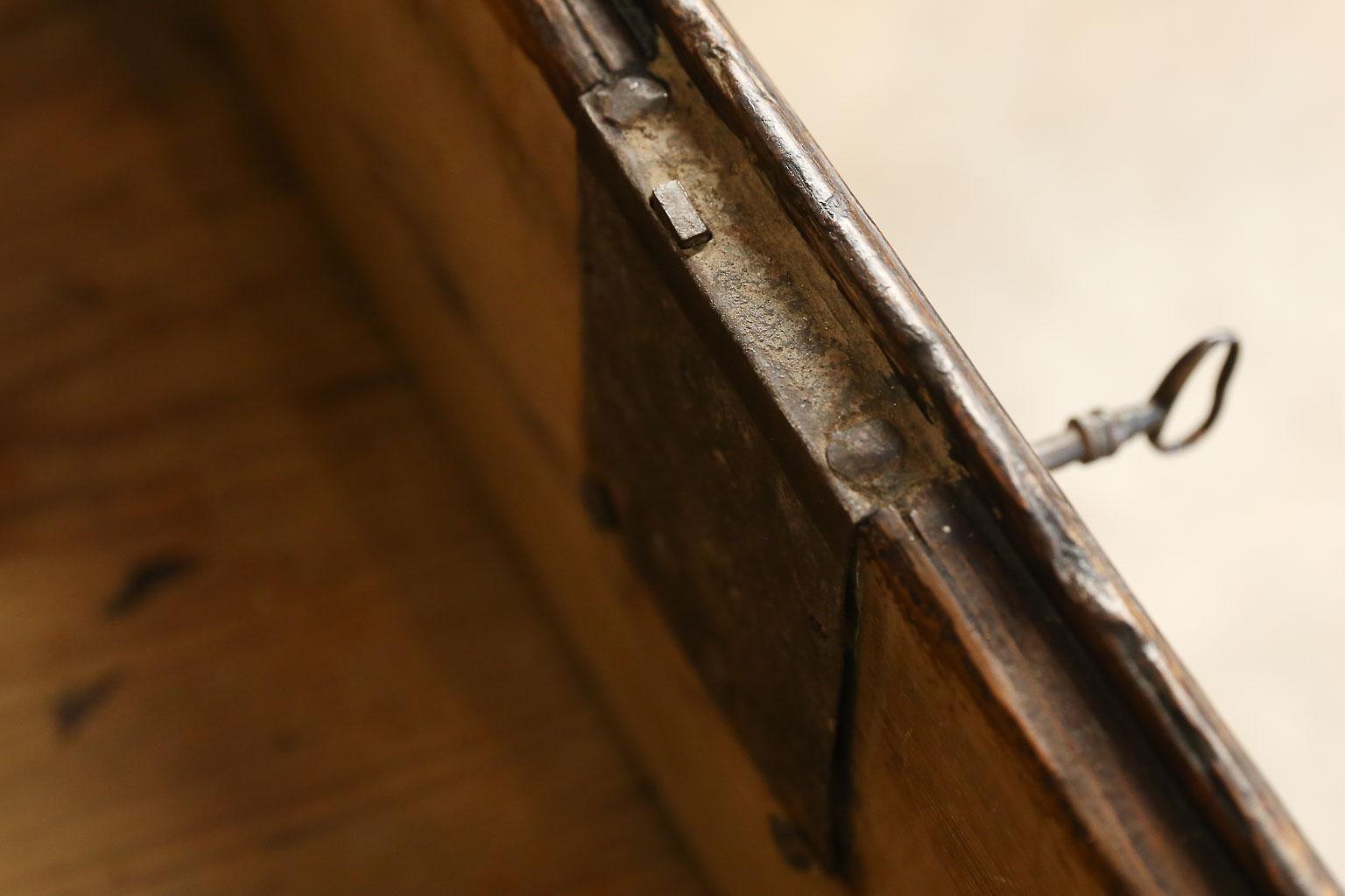 Antique French Three Drawer Chest, circa 1820 2