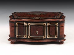 Antique French Thuya Jewelry Box