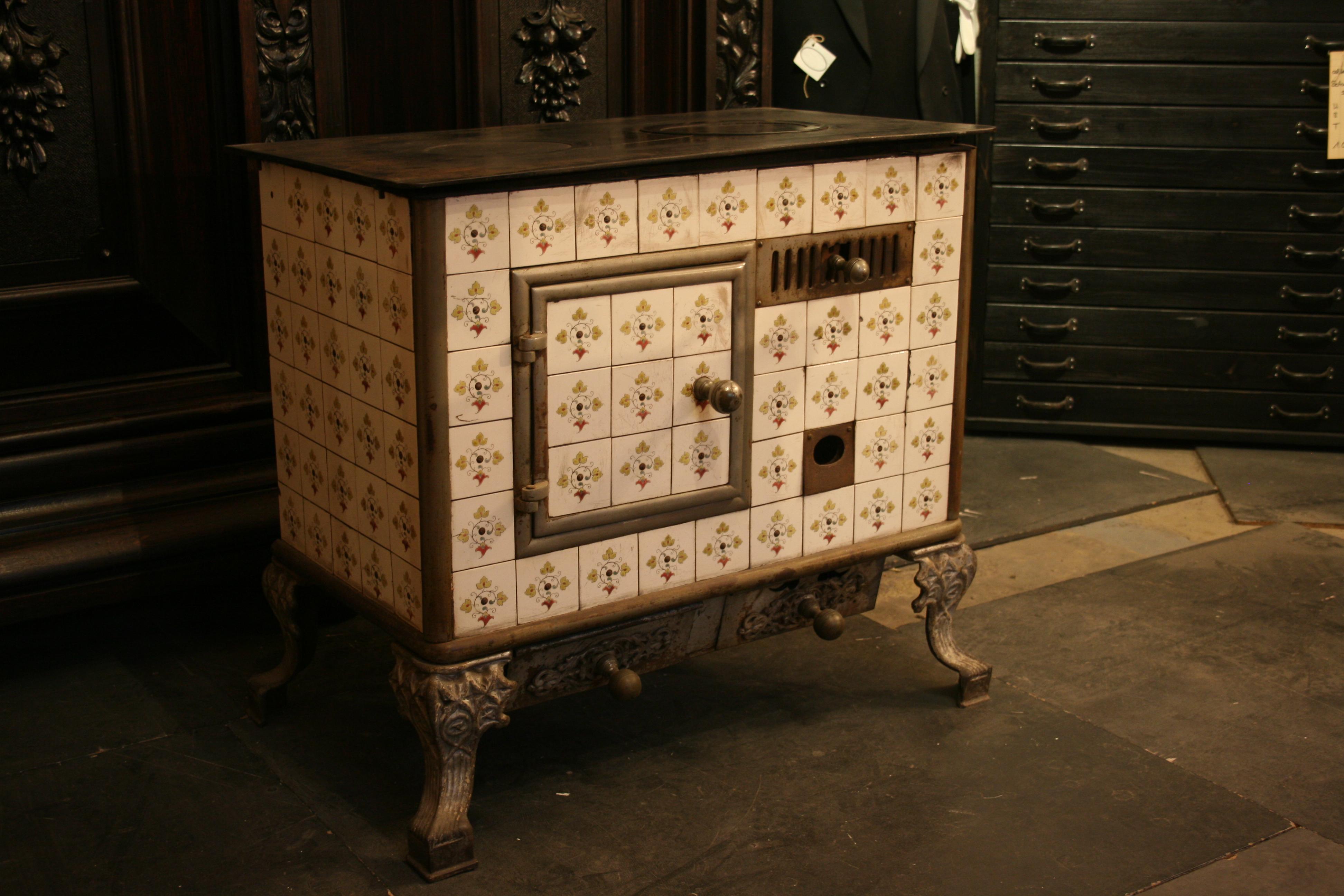 tile stove