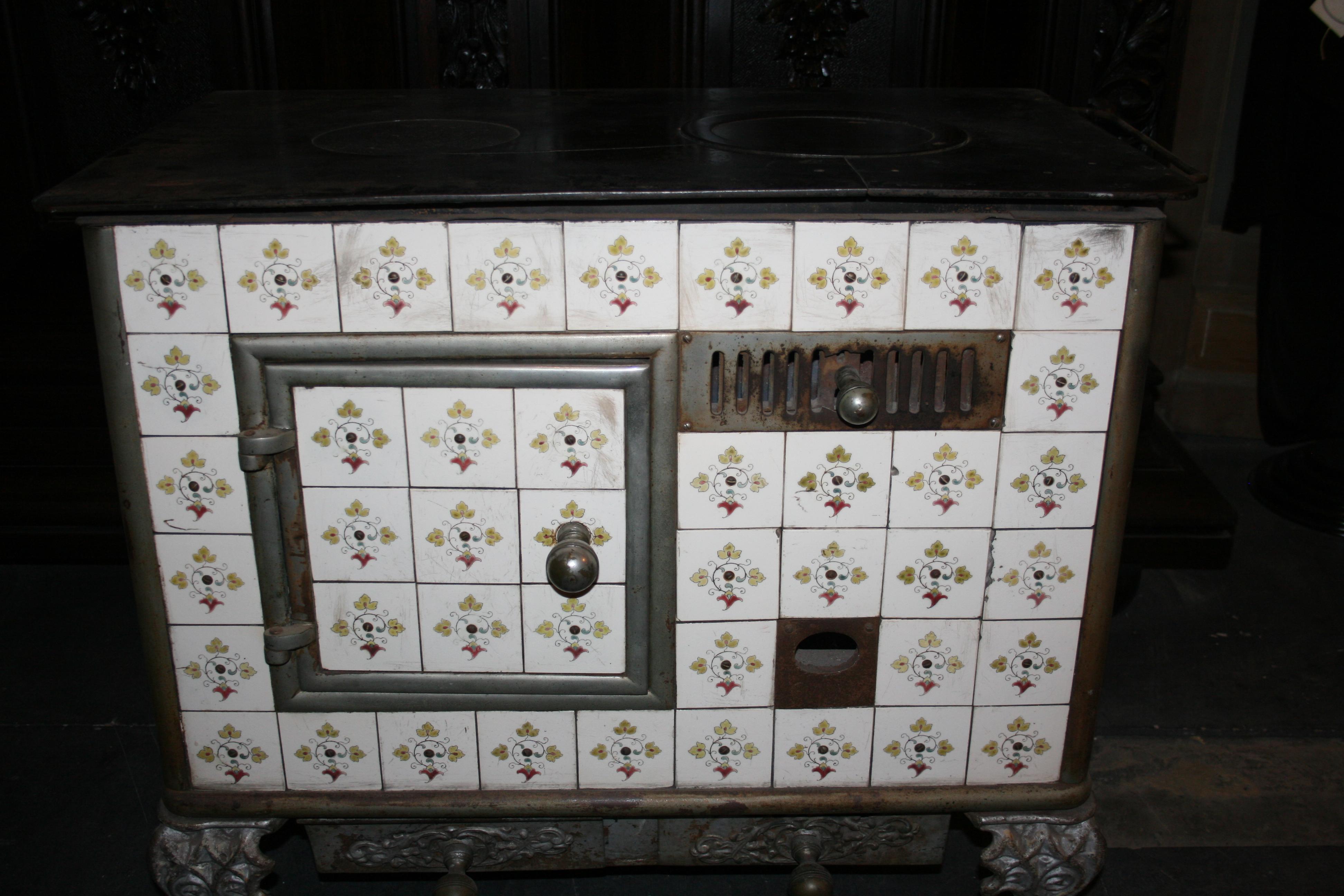 french cast iron stove