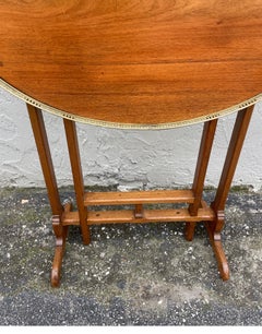 Antique French Tilt-Top Dessert Table, Fruitwood, Circa 1840s