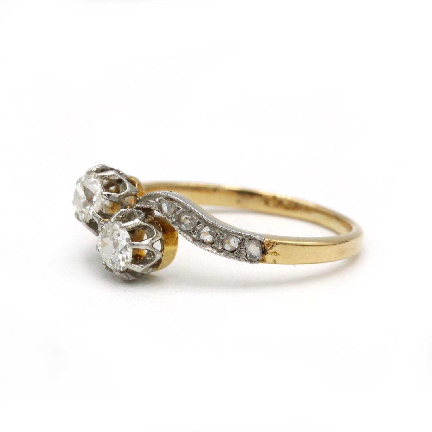 This romantic antique French 