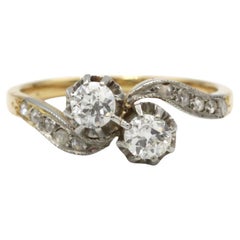 Anillos Solitarios Belle Époque