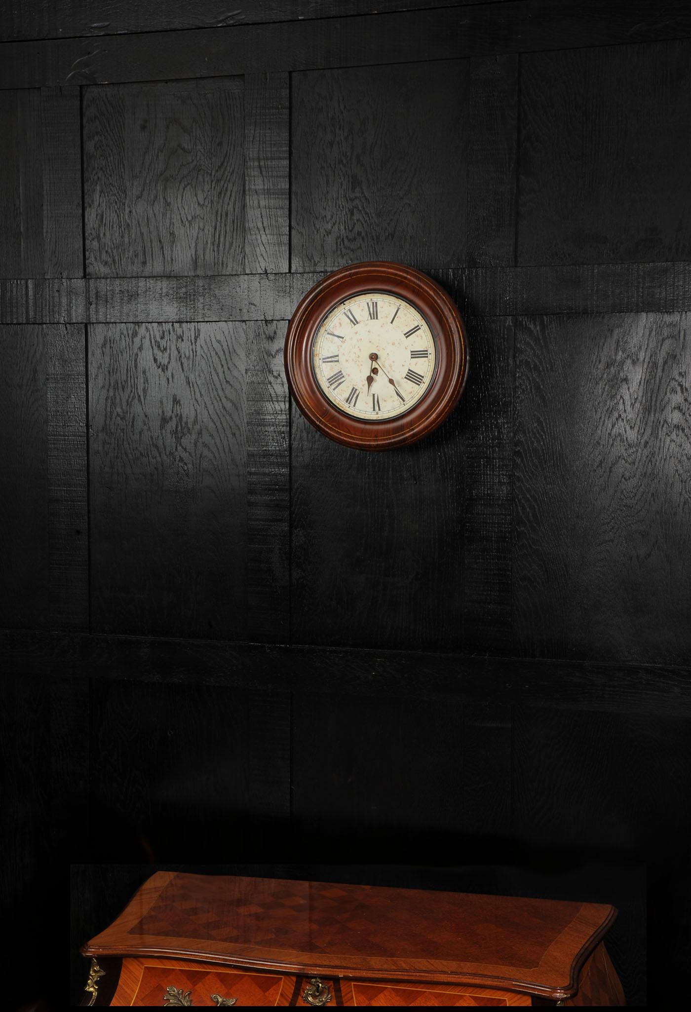 Unknown Antique French TOLE Clock Dial Face by Japy Freres, Industrial, Fully Working For Sale
