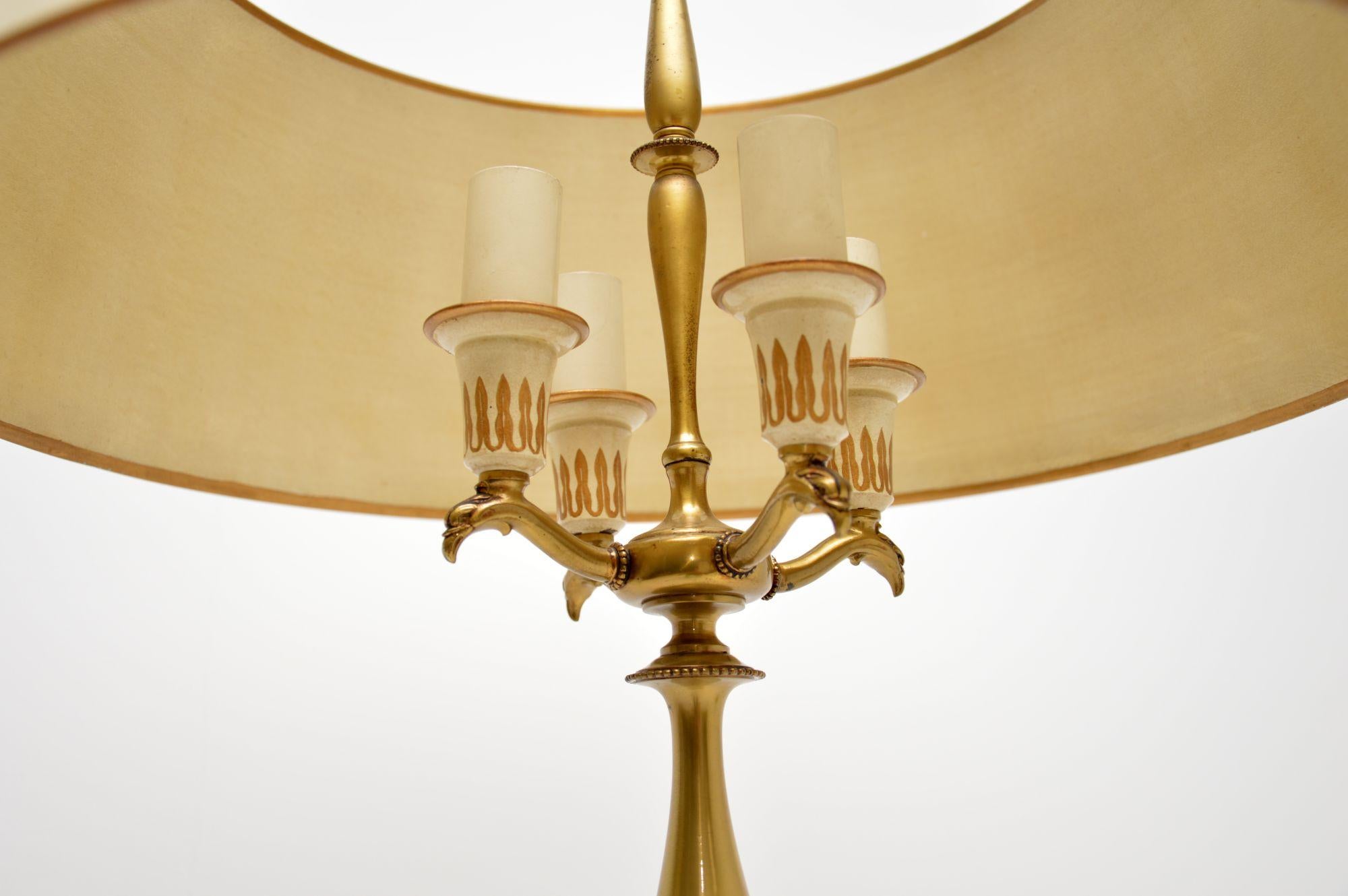 antique floor lamp shade